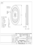 Wesco Solid Rubber Wheel 150698 Diagram Wesco Solid Rubber Wheel 150698 Diagram