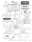WFP16S, WFP16SCD Parts Diagram