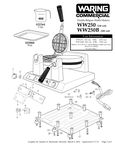 WW250, WW250B Parts Diagram