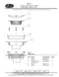 Zurn Z610 Parts Diagram