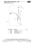 Z7000-HW Parts Diagram Z7000-HW Parts Diagram