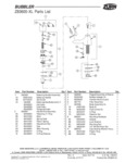 Z83600-XL Parts Z83600-XL Parts