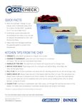 CoolCheck Kitchen Tips