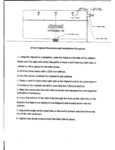 DIPPER WELL 15in Recommended Installation DIPPER WELL 15in Recommended Installation