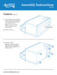 Avantco Dipping Cabinet Assembly Instructions Avantco Dipping Cabinet Assembly Instructions
