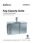 Keg Capacity Guide Keg Capacity Guide