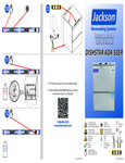 Jackson ADA-SEER Dishwasher Install Jackson ADA-SEER Dishwasher Install