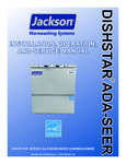 Jackson ADA-SEER Dishwasher Manual Jackson ADA-SEER Dishwasher Manual