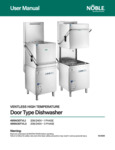 Dishwasher Ventless 495NODTVL_Manual