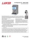 DM-4420N Instructions DM-4420N Instructions