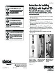 Dormont FloPro MD Instructions Dormont FloPro MD Instructions