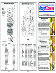 doughXpress - DX-BMIH Manual