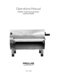 DPR2000 - Operations Manual DPR2000 - Operations Manual