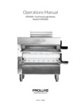 DPR3000 - Operations Manual DPR3000 - Operations Manual