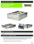 Spanish Drawer Installation Guide