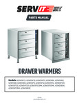 ServIt Drawer Warmer Parts Manual