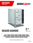 ServIt Drawer Warmers Manual