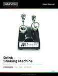 Drink Shaker Machine 378SHKMCH_Manual