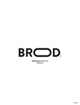 DRNX SLM BY BROOD Manual DRNX SLM BY BROOD Manual