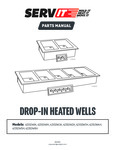Drop-In Heated Well Parts Manual Drop-In Heated Well Parts Manual