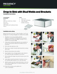 Drop-In Sink Assembly Instructions Drop-In Sink Assembly Instructions