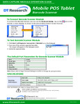 DT Research DT311 Modules Operation Guide DT Research DT311 Modules Operation Guide