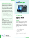 DT Research DT311SC_ DT311T Basic Operation Guide DT Research DT311SC_ DT311T Basic Operation Guide