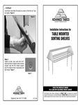109DTA79 Installation Instructions