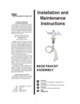Installation Instructions Installation Instructions