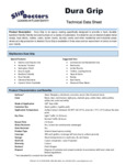 Dura Grip Instructions