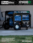 DuroMax XP10000HX Manual DuroMax XP10000HX Manual