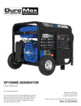DuroMax XP13000e Generator Manual