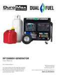 DuroMax XP13000eh Generator Manual DuroMax XP13000eh Generator Manual