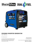 DuroMax XP4500iH Manual