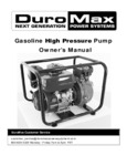 DuroMax XP702HP Manual
