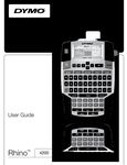 DYMO RHINO 4200 MANUAL