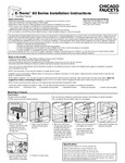 E-Tronic 80 Series Installation Instructions E-Tronic 80 Series Installation Instructions