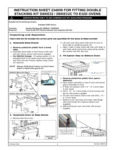 Moffat E32 Convection Oven Stacking Kit Installation Manual Moffat E32 Convection Oven Stacking Kit Installation Manual