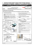 E33 Moffat Stacking Kit Installation Manual E33 Moffat Stacking Kit Installation Manual