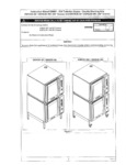 Moffat E35 Select Convection Ovens Stacking Kit Installation Manual