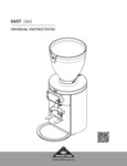 Mahlkonig E65T GbS Manual