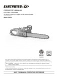 Earthwise CS33014 Manual Earthwise CS33014 Manual