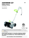 Earthwise SN70016 Manual