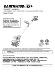 Earthwise TC70020 Manual