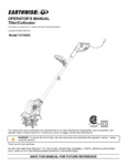 Earthwise TC70025 Manual