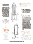 Eastern Tabletop 5-Star Freedom Coffee Urn 322FS Spec Instructions Eastern Tabletop 5-Star Freedom Coffee Urn 322FS Spec Instructions