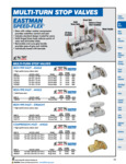 Eastman Multi-Turn Stop Valves Eastman Multi-Turn Stop Valves