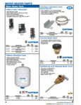 Eastman Water Heater Parts