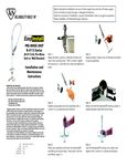 EasyInstall Deck Mounted Flex Inlet Instructions