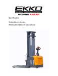 EKKO EB16 Manual EKKO EB16 Manual